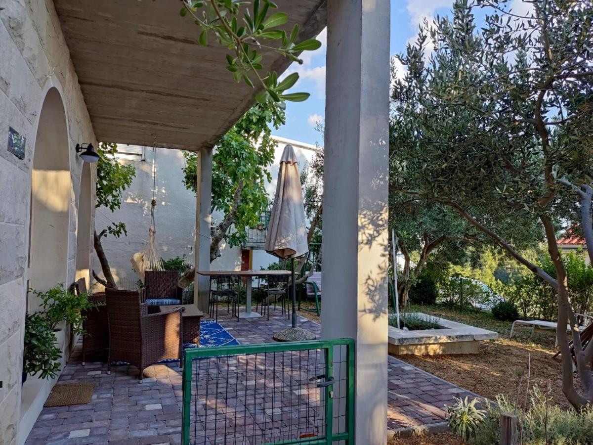 Holiday Home With Free Parking By The Beach Brela Exteriér fotografie